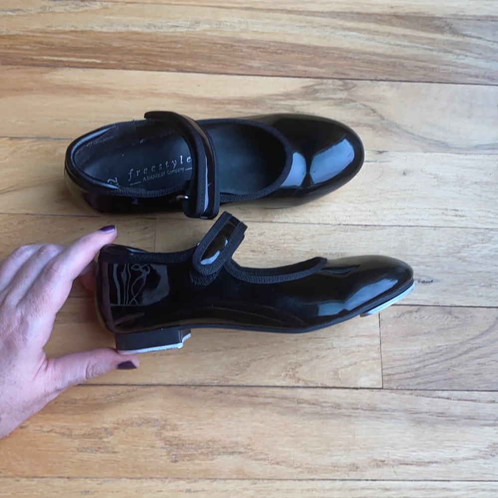 FREESTYLE Girls 12 Tap Shoes